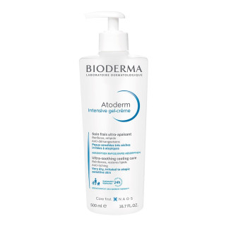 Gel Creme Hidratante Bioderma Atoderm Intensive 500ml