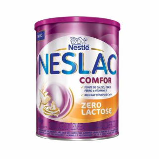 Composto Lácteo NESLAC Zero Lactose 800g - 3 a 5 Anos - Nestlé
