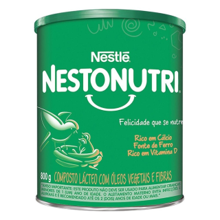 Fórmula Infantil Nestonutri 800g - 1 a 3 Anos - Nestlé