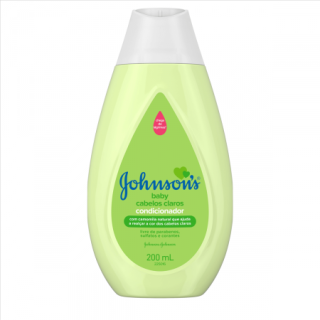 Shampoo Johnson's Baby Infantil Cabelos Claros 200ml