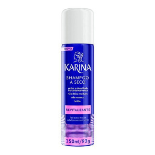 Shampoo a Seco Karina Volume e Frescor 150ml