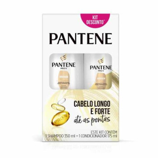 Kit Pantene Hidratação Shampoo 350ml + Condicionador 175ml