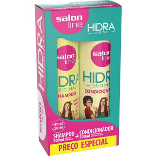 Kit Salon Line Hidra Original Shampoo 300ml + Condicionador 300ml
