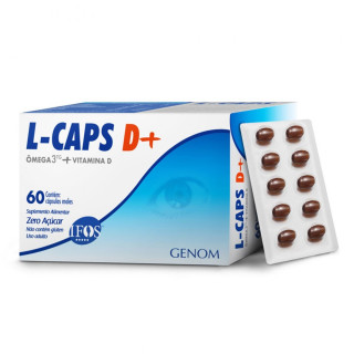 L-Caps D+ 60 Cápsulas - Genom