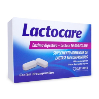 Lactocare 10.000 FCC - 30 Comprimidos