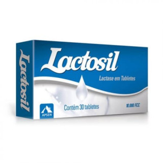 Lactosil 10.000 FCC - 30 Tabletes