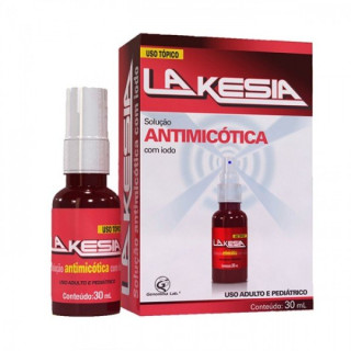 Antimicótico LaKesia Spray 30ml