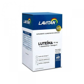 Lavitan Luteína 10mg com 60 Cápsulas