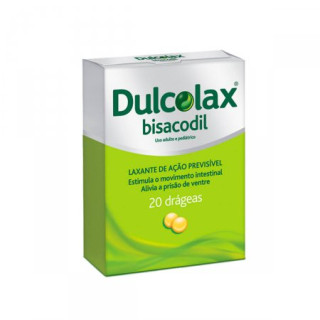Dulcolax 5mg 20 Comprimidos - Sanofi
