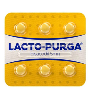 Lacto-Purga 5mg 6 Comprimidos - Cosmed