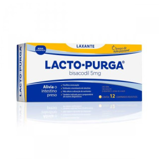 Lacto-Purga 5mg 12 Comprimidos - Cosmed