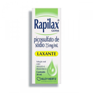 Rapilax 7,5mg/ml - Gotas 30ml - Kley Hertz