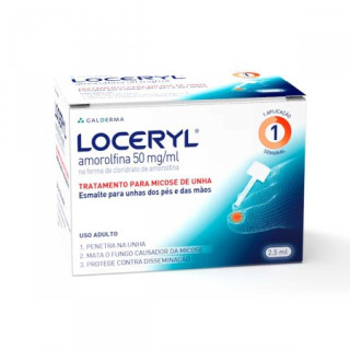 Esmalte Antimicótico Loceryl 2,5ml