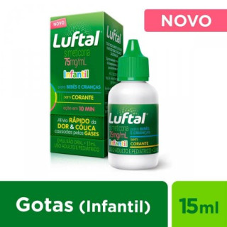 Luftal Infantil 75mg/ml - Gotas 15ml