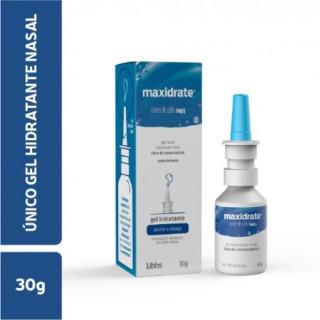Maxidrate 6,0mg/g - Gel de Uso Nasal com 30g