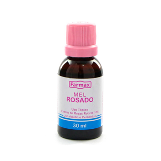 Mel Rosado 10% - Farmax com 30ml