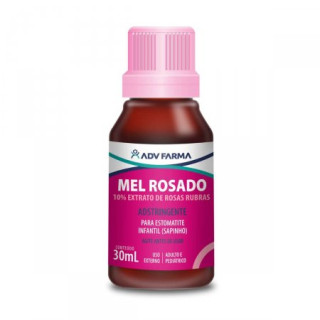 Mel Rosado 10% - ADV Farma com 30ml