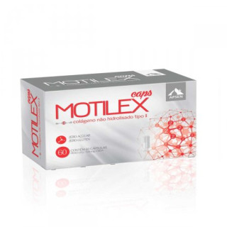 Colágeno Tipo 2 - Motilex Caps 60 Cápsulas - Aspen Pharma
