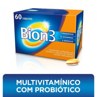 Polivitamínico - Bion3 com 60 Tabletes