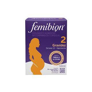 Femibion 2 - Gravidez (Semana 13) - 28 Comprimidos e 28 Cápsulas