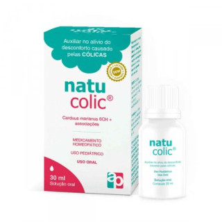 Natucolic Carduus Marianus 6CH + Associações Solução Oral 30ml