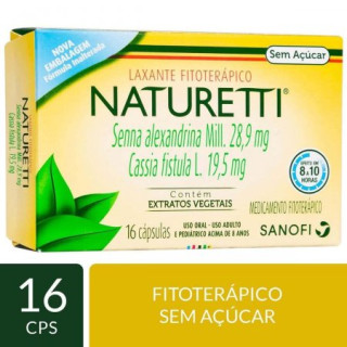Naturetti - Sem Açúcar - 16 Cápsulas - Neo Química