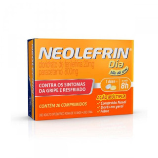 Neolefrin Dia 20 Comprimidos