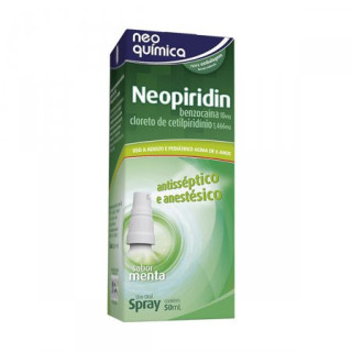 Neopiridin Spray - Sabor Menta com 50ml