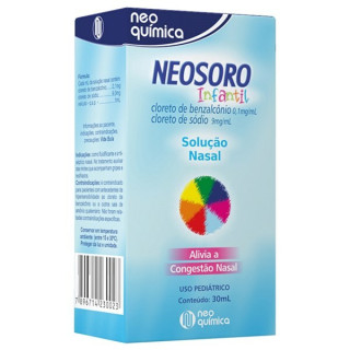 Neosoro Infantil - Solução Nasal com 30ml