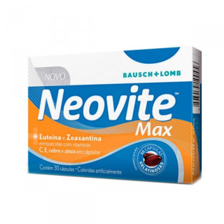Neovite Max 30 Cápsulas Gelatinosas