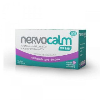 Nervocalm 250mg - 60 Comprimidos