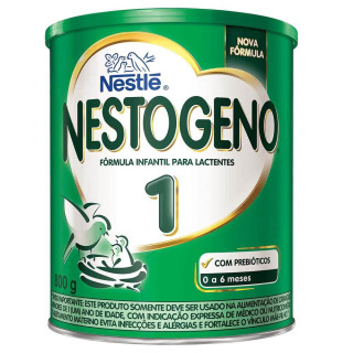 Fórmula Infantil Nestogeno 1 800g - 0 a 6 Meses - Nestlé