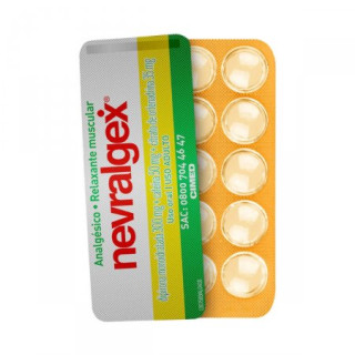 Nevralgex 10 Comprimidos - Cimed