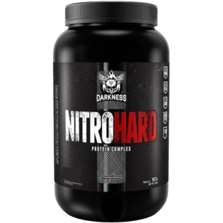 Whey Protein - Nitro Hard Darkness Chocolate 907g - IntegralMédica