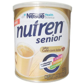 Nutren Senior Sabor Café Leite 370g - Nestlé