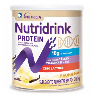 Whey Protein - Nutridrink Protein Baunilha 350g