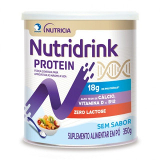 Whey Protein - Nutridrink Protein Sem Sabor 350g