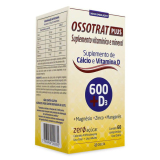 Ossotrat-D - 60 Comprimidos