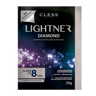 Pó Descolorante Cless Lightner Diamond 20g