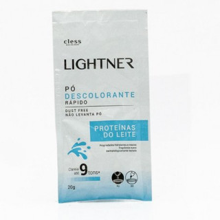 Pó Descolorante Cless Lightner Proteínas do Leite 20g