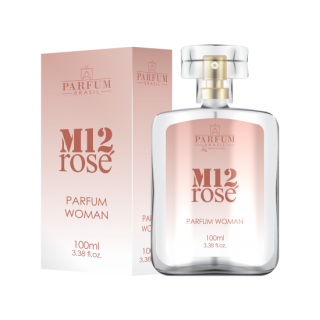 Perfume Feminino Parfum Brasil - M12 Rose 100ml