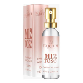 Perfume Feminino Parfum Brasil - M12 Rose 15ml