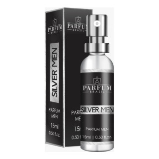 Perfume Masculino Parfum Brasil - Silver Men 15ml