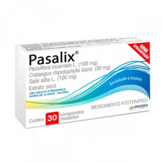 Pasalix 100mg - 30 Comprimidos