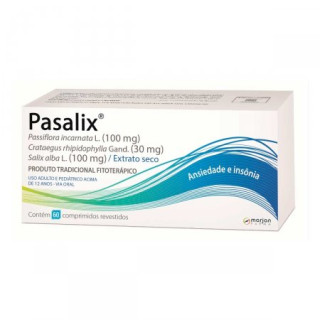 Pasalix 100mg - 60 Comprimidos