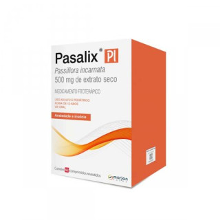 Pasalix PI 500mg - 60 Comprimidos