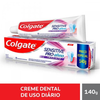 Creme Dental Colgate Sensitive Pro-Alívio Imediato Gengivas 140g