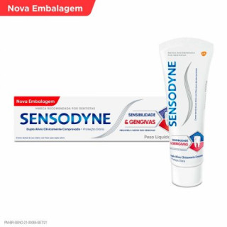 Creme Dental Sensodyne Sensibilidade & Gengivas 100g