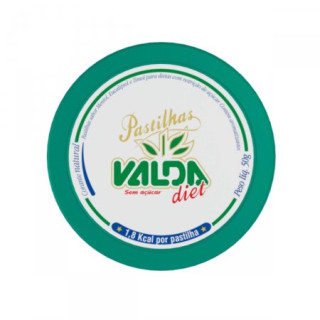 Pastilha Valda Diet com 50g