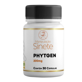 PhyTgen 200mg 30 Cápsulas - Sinete
